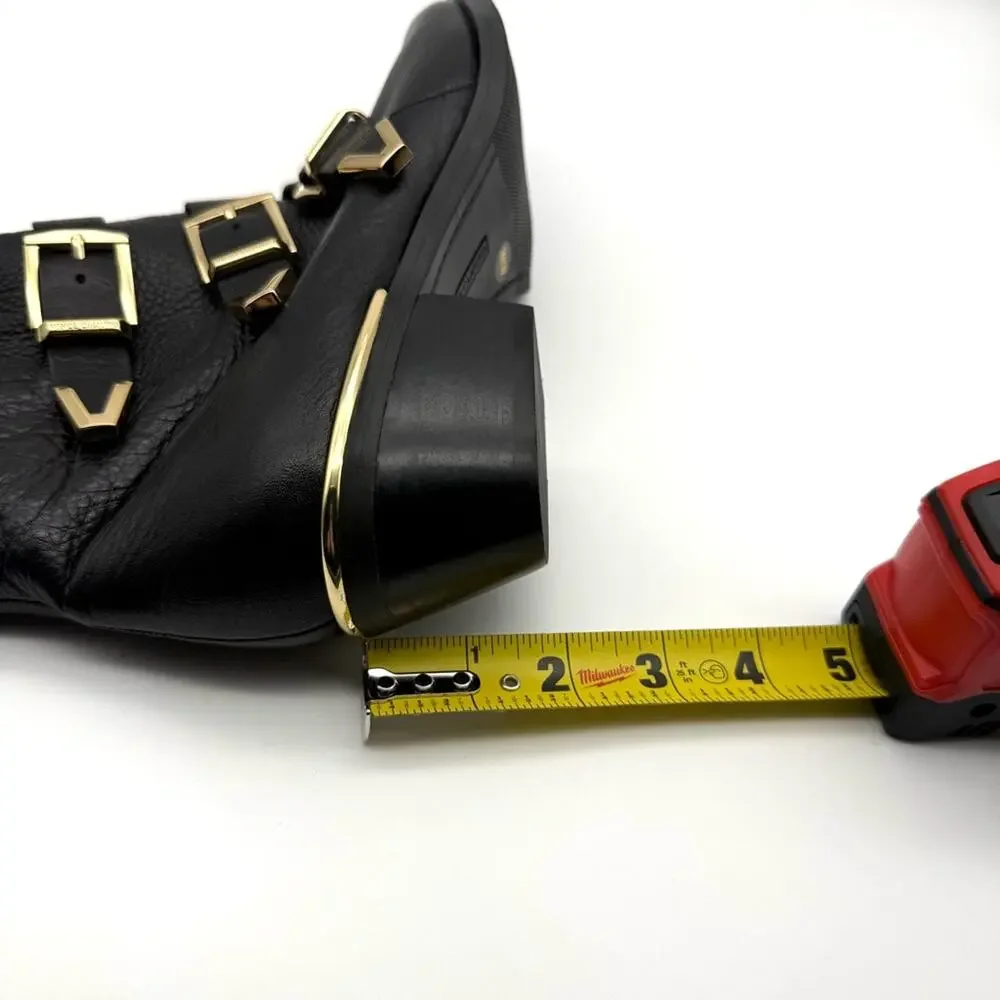 Vince Camuto Tipper Belted Buckle Western Bootie 9